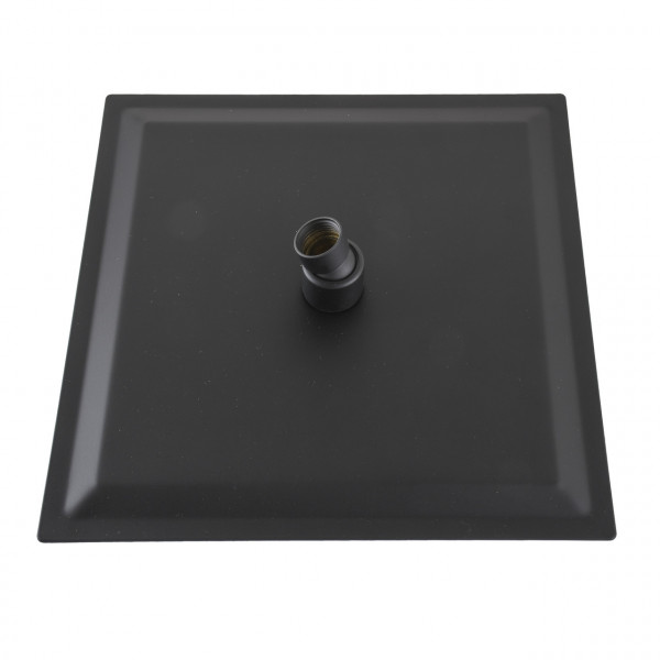 Душова лійка TSQ-250-BL Тропик SUS304 чорна матова 250*250мм , TOPAZ (000020811)