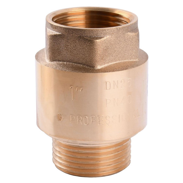 Клапан зворотнього ходу води Q PROFESSIONAL 1″ НВ QP100MF (000014114)