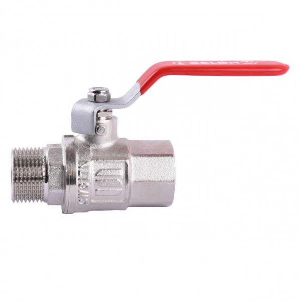 Кран кульовий прямий SELBA 3/4″ ЗВ КР SL1505 (000009630)