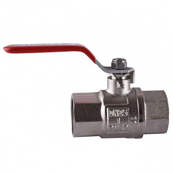 Кран кульовий прямий SELBA 1″ ВВ КР SL1506 (000009635)