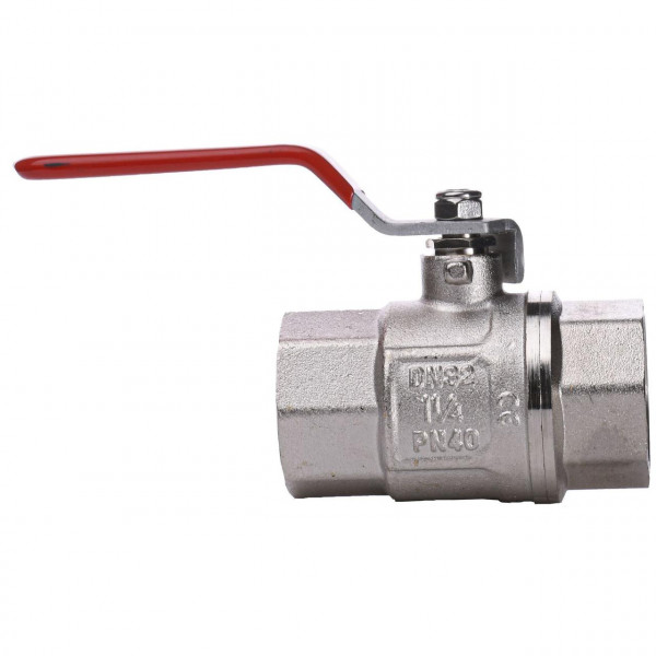 Кран кульовий прямий SELBA 1 1/4″ ВВ КР SL1506 (000010249)