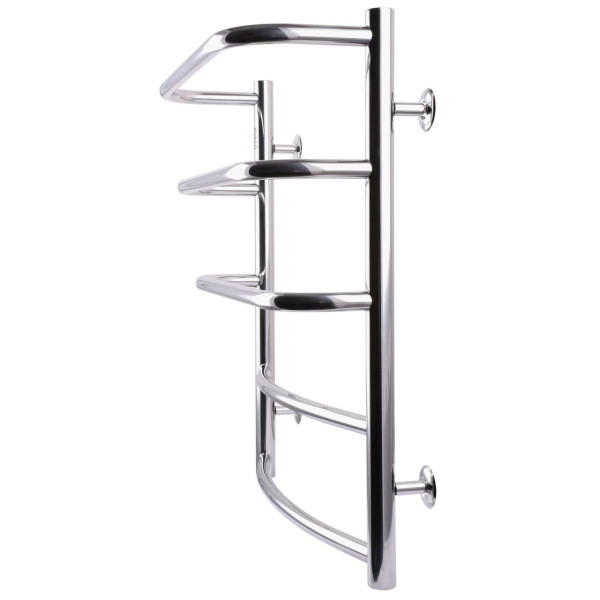 Полотенцесушитель UNIO LКD W 600-500-5 Лесенка Каскад Дуга вода (000020867)