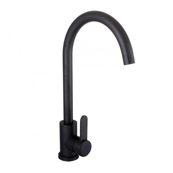 Змішувач для кухні Globus Lux WIEN SUS2-203S-BB (000017536)