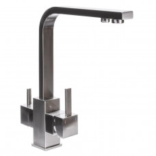 Змішувач для кухні під осмос Globus Lux LAZER GLLR-0111-8-STSTEEL (000014967)