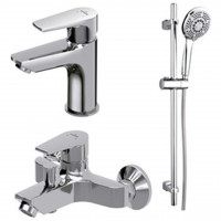 Комплект змішувачів Cersanit 3в1 B246 (000021653)