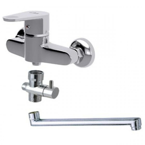 Змішувач для ванни та душу Cersanit CARI S951-241 LONG SPOUT (000021655)