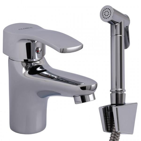 Змішувач для умивальника Globus Lux QUEENSLAND GLQU-0222 (000009422)