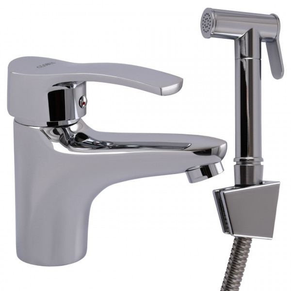 Змішувач для умивальника Globus Lux QUEENSLAND GLQU-0222 (000009422)