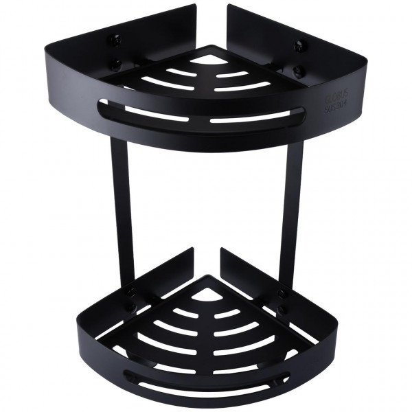 Полка подвійна кутова Globus Lux BQ9422 (000021393)