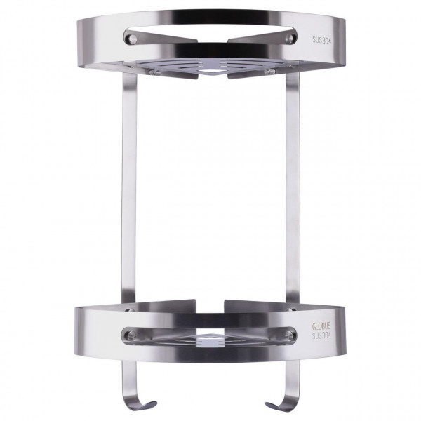 Полка подвійна кутова Globus Lux SQ9422 (000021390)