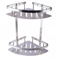 Полка двойная угловая Globus Lux SS8422 (000021391)