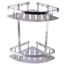 Полка двойная угловая Globus Lux SS8422 (000021391)