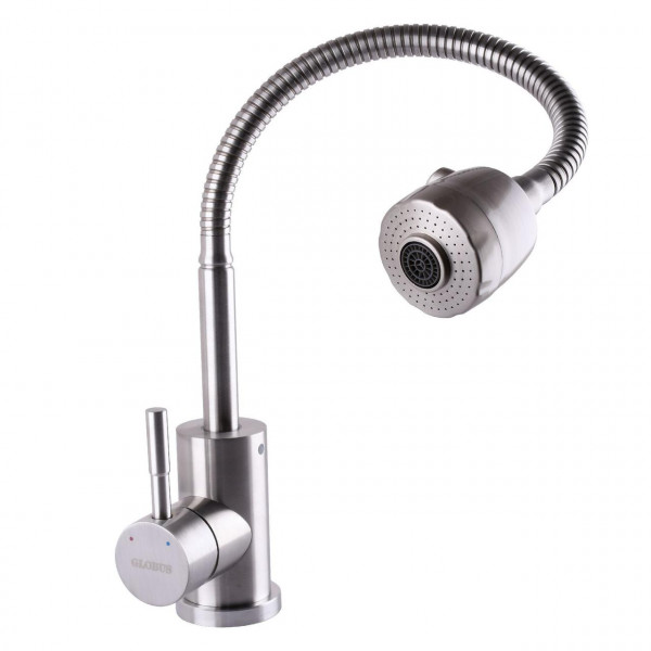 Змішувач для кухні Globus Lux ALPEN SUS-G203S (000020403)