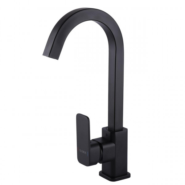 Змішувач для кухні Globus Lux Milano GLM-203SQ-BB (000021214)