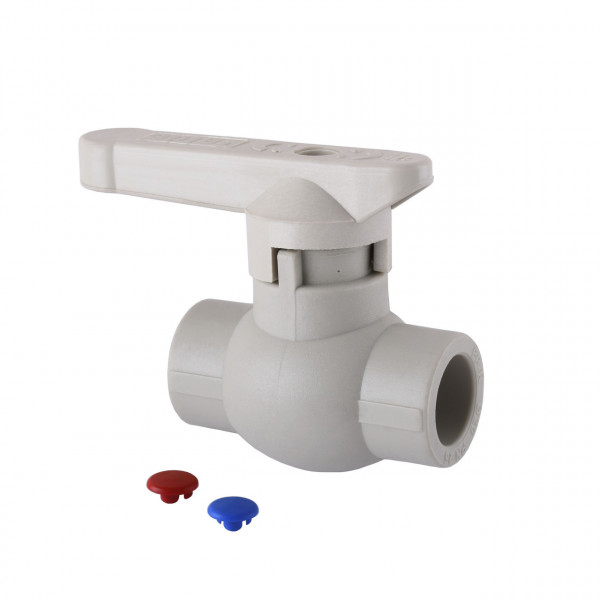 Кран кульовий(латунь) Kalde PPR ф75 21016 (000016227)