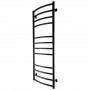 Полотенцесушитель UNIO LDE W 1200-500-12 BLK Лесенка Дуга Элит вода черная (000021553)