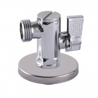 Кран кульовий кутовий з фільтром SOLOMON 1/2″x1/2″ А7041(7043) (000001161)