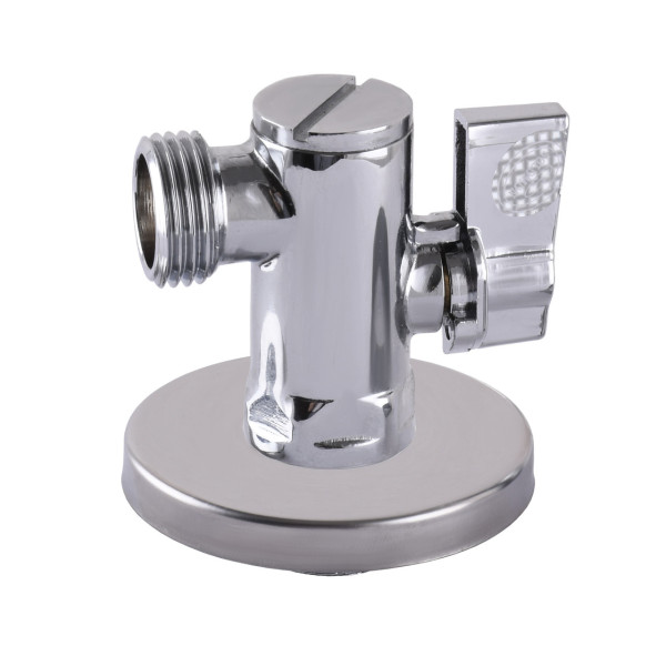 Кран кульовий кутовий з фільтром SOLOMON 1/2″x1/2″ А7041(7043) (000001161)