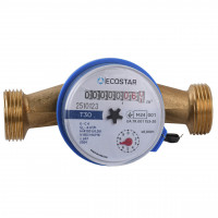Счетчик холодной воды ECOSTAR DN20 3/4″ без штуцера L110 E-C 4,0 (000021864)