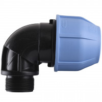 Колено ПНД Vsplast 50*1 1/2 '' Н 4003 (000007899)