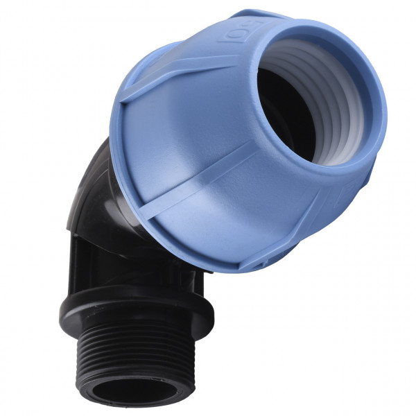 Колено ПНД Vsplast 50*1 1/2 '' Н 4003 (000007899)