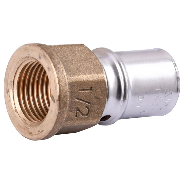 Муфта с внутренней резьбой пресс APE ITALY AP 102 1/2″х20 (000001714)