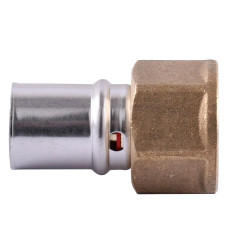 Муфта с внутренней резьбой пресс APE ITALY AP 102 3/4″х20 (000001716)