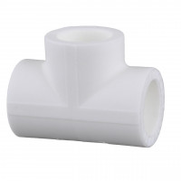 Тройник Kalde PPR 20 (белый) 18020 (000017804)