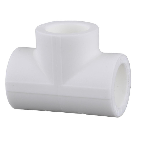 Тройник Kalde PPR 32 (белый) 18032 (000017811)