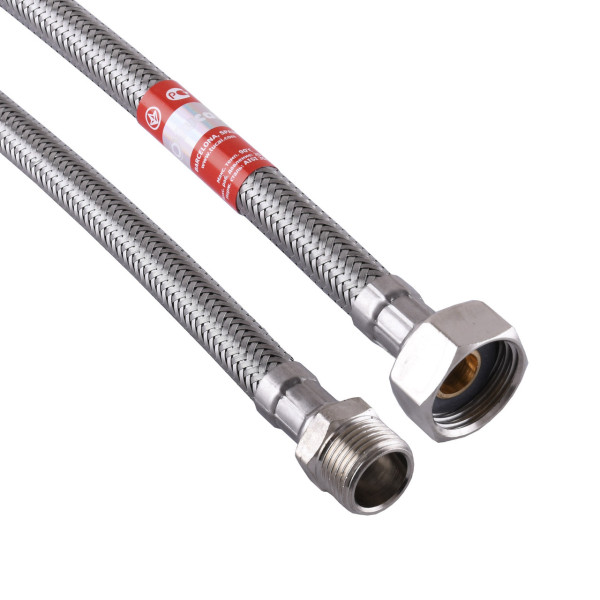 Шланг водяной TUCAI 3/8″x1/2″ НВ 0,3м TAQ MG-3812-300 202465 (000008356)