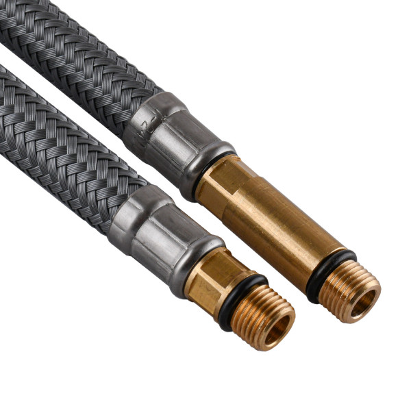 Шланг для смесителя TUCAI М10х1/2″ 0,4м АНТИКОРРОЗИЯ TAQ GRIF AСB 206219 ПАРА (000014104)